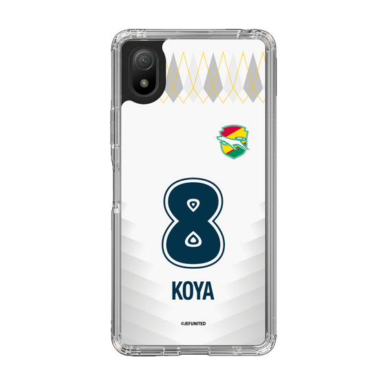スリムプロテクションケース［ ジェフユナイテッド市原・千葉 - FP2nd #8 KOYA ］