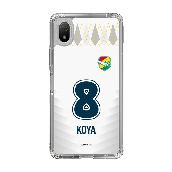 スリムプロテクションケース［ ジェフユナイテッド市原・千葉 - FP2nd #8 KOYA ］