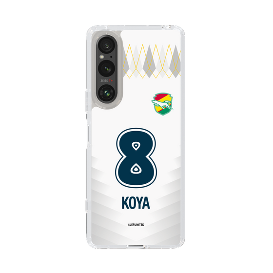 スリムプロテクションケース［ ジェフユナイテッド市原・千葉 - FP2nd #8 KOYA ］