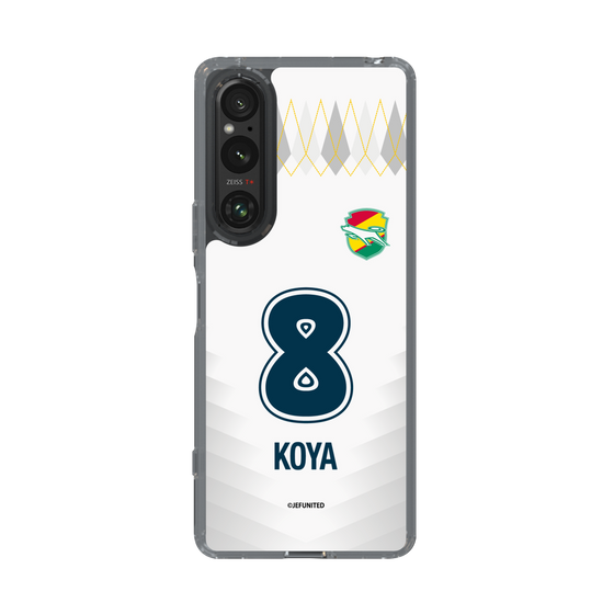 スリムプロテクションケース［ ジェフユナイテッド市原・千葉 - FP2nd #8 KOYA ］