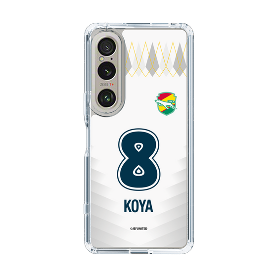 スリムプロテクションケース［ ジェフユナイテッド市原・千葉 - FP2nd #8 KOYA ］