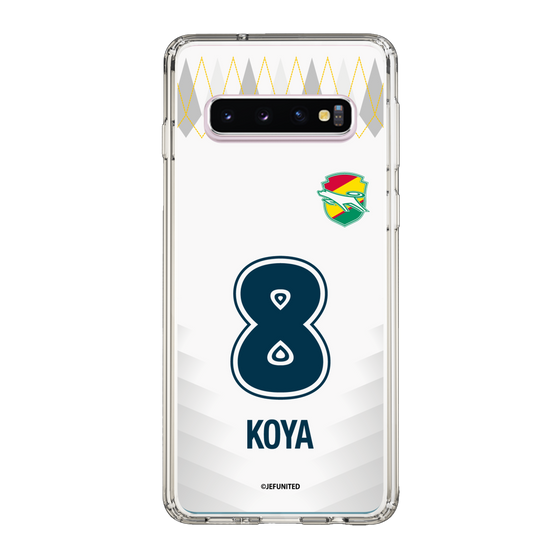 スリムプロテクションケース［ ジェフユナイテッド市原・千葉 - FP2nd #8 KOYA ］