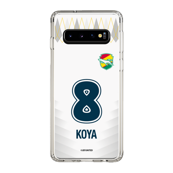 スリムプロテクションケース［ ジェフユナイテッド市原・千葉 - FP2nd #8 KOYA ］