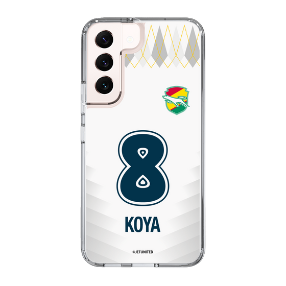 スリムプロテクションケース［ ジェフユナイテッド市原・千葉 - FP2nd #8 KOYA ］