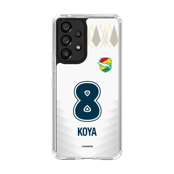 スリムプロテクションケース［ ジェフユナイテッド市原・千葉 - FP2nd #8 KOYA ］
