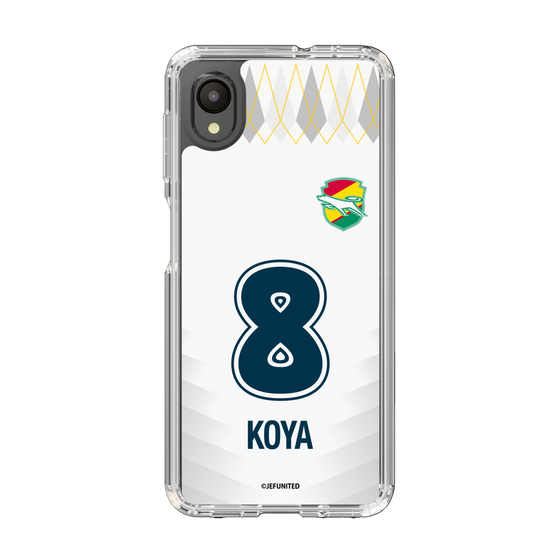 スリムプロテクションケース［ ジェフユナイテッド市原・千葉 - FP2nd #8 KOYA ］