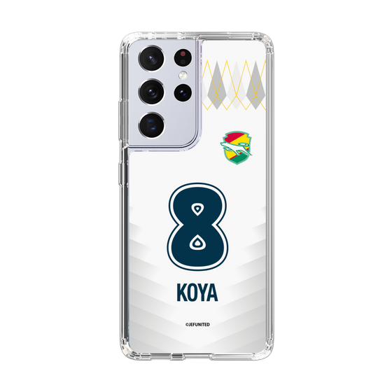 スリムプロテクションケース［ ジェフユナイテッド市原・千葉 - FP2nd #8 KOYA ］