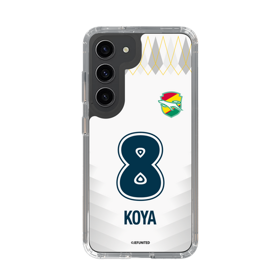 スリムプロテクションケース［ ジェフユナイテッド市原・千葉 - FP2nd #8 KOYA ］