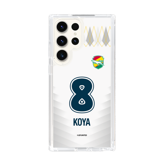 スリムプロテクションケース［ ジェフユナイテッド市原・千葉 - FP2nd #8 KOYA ］