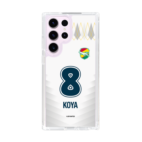スリムプロテクションケース［ ジェフユナイテッド市原・千葉 - FP2nd #8 KOYA ］