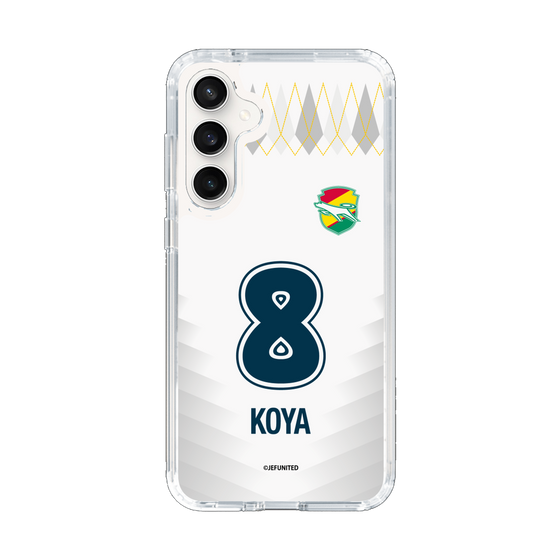 スリムプロテクションケース［ ジェフユナイテッド市原・千葉 - FP2nd #8 KOYA ］