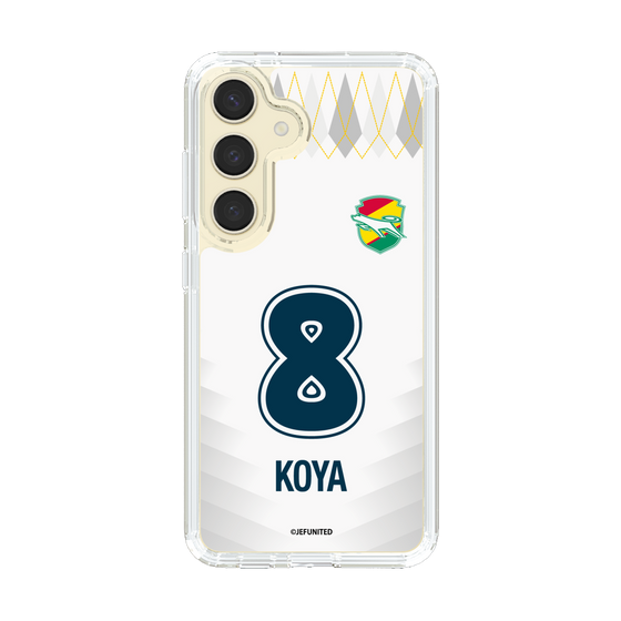 スリムプロテクションケース［ ジェフユナイテッド市原・千葉 - FP2nd #8 KOYA ］
