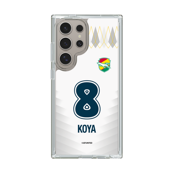 スリムプロテクションケース［ ジェフユナイテッド市原・千葉 - FP2nd #8 KOYA ］