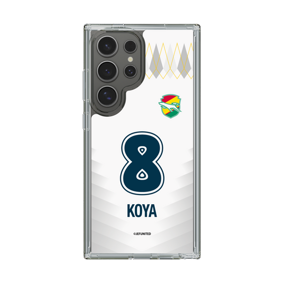 スリムプロテクションケース［ ジェフユナイテッド市原・千葉 - FP2nd #8 KOYA ］