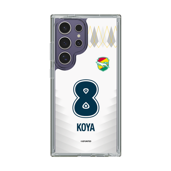 スリムプロテクションケース［ ジェフユナイテッド市原・千葉 - FP2nd #8 KOYA ］