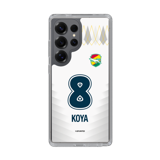 スリムプロテクションケース［ ジェフユナイテッド市原・千葉 - FP2nd #8 KOYA ］