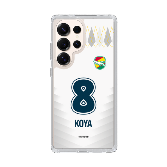 スリムプロテクションケース［ ジェフユナイテッド市原・千葉 - FP2nd #8 KOYA ］