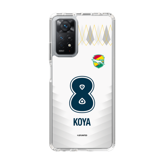 スリムプロテクションケース［ ジェフユナイテッド市原・千葉 - FP2nd #8 KOYA ］