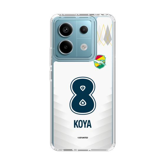 スリムプロテクションケース［ ジェフユナイテッド市原・千葉 - FP2nd #8 KOYA ］