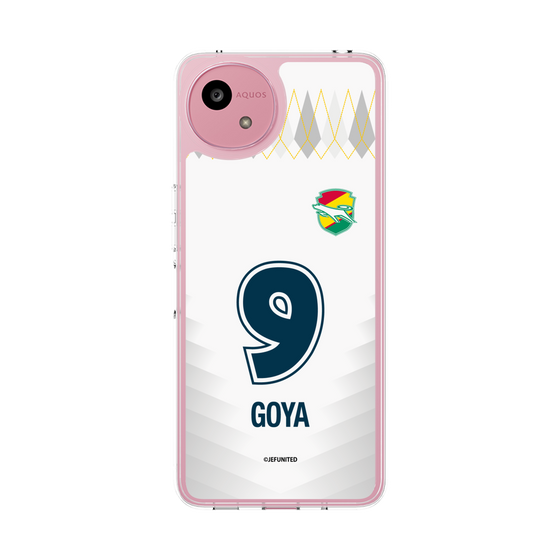 スリムプロテクションケース［ ジェフユナイテッド市原・千葉 - FP2nd #9 GOYA ］