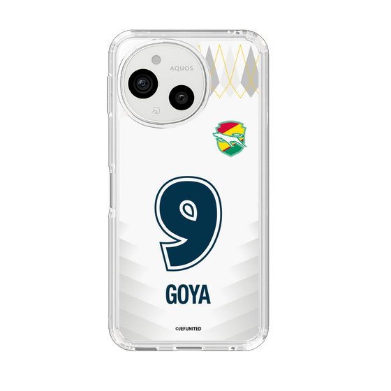 スリムプロテクションケース［ ジェフユナイテッド市原・千葉 - FP2nd #9 GOYA ］