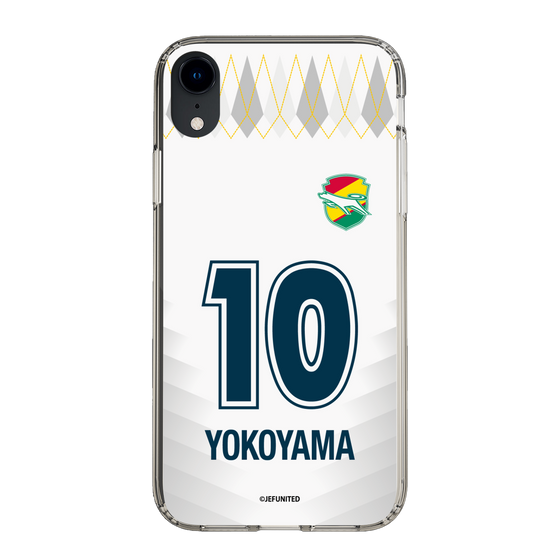 スリムプロテクションケース［ ジェフユナイテッド市原・千葉 - FP2nd #10 YOKOYAMA ］