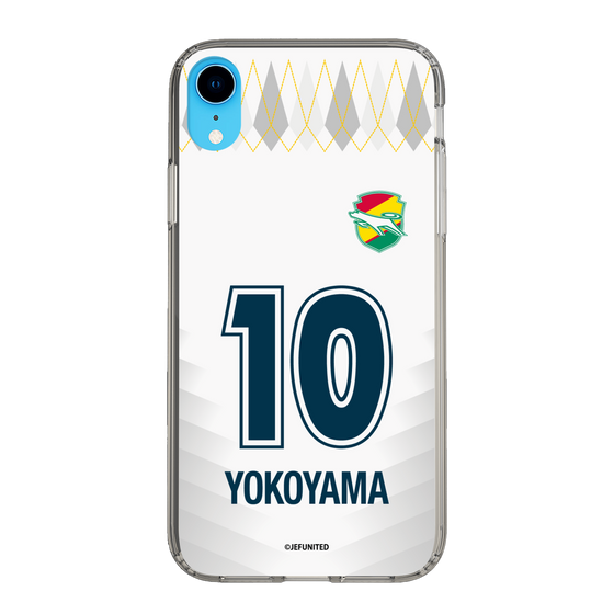 スリムプロテクションケース［ ジェフユナイテッド市原・千葉 - FP2nd #10 YOKOYAMA ］