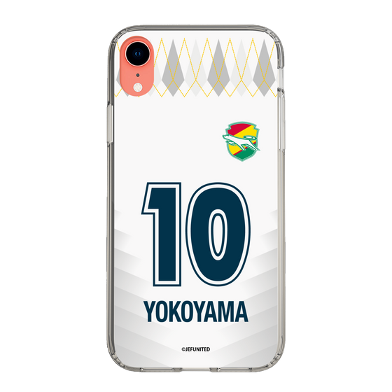 スリムプロテクションケース［ ジェフユナイテッド市原・千葉 - FP2nd #10 YOKOYAMA ］
