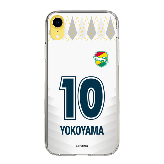 スリムプロテクションケース［ ジェフユナイテッド市原・千葉 - FP2nd #10 YOKOYAMA ］