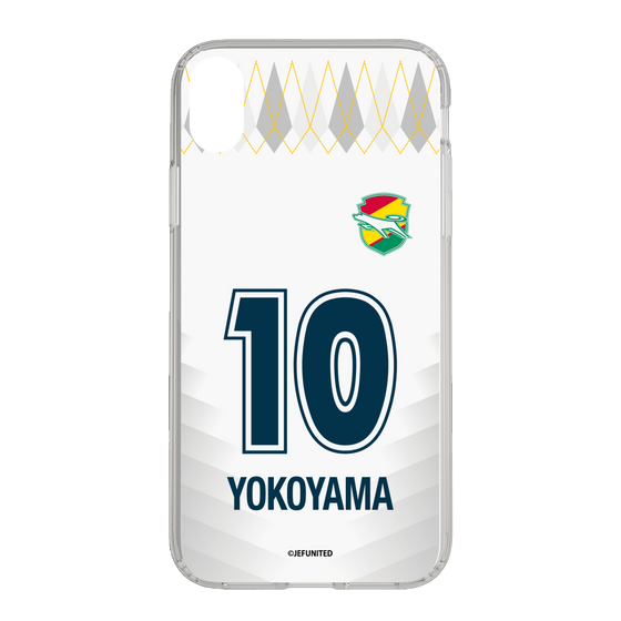 スリムプロテクションケース［ ジェフユナイテッド市原・千葉 - FP2nd #10 YOKOYAMA ］