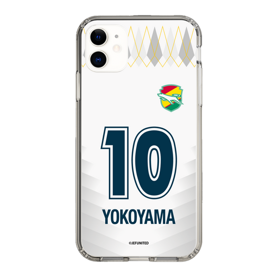 スリムプロテクションケース［ ジェフユナイテッド市原・千葉 - FP2nd #10 YOKOYAMA ］