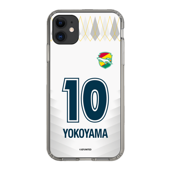 スリムプロテクションケース［ ジェフユナイテッド市原・千葉 - FP2nd #10 YOKOYAMA ］