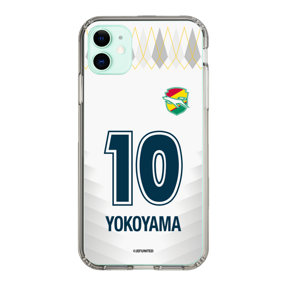 スリムプロテクションケース［ ジェフユナイテッド市原・千葉 - FP2nd #10 YOKOYAMA ］