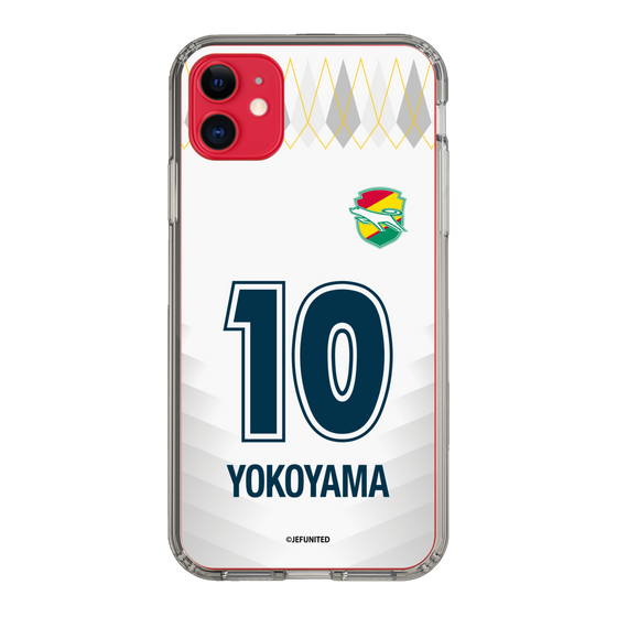 スリムプロテクションケース［ ジェフユナイテッド市原・千葉 - FP2nd #10 YOKOYAMA ］