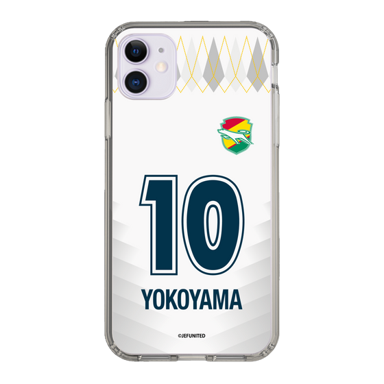 スリムプロテクションケース［ ジェフユナイテッド市原・千葉 - FP2nd #10 YOKOYAMA ］