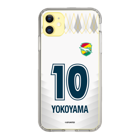スリムプロテクションケース［ ジェフユナイテッド市原・千葉 - FP2nd #10 YOKOYAMA ］
