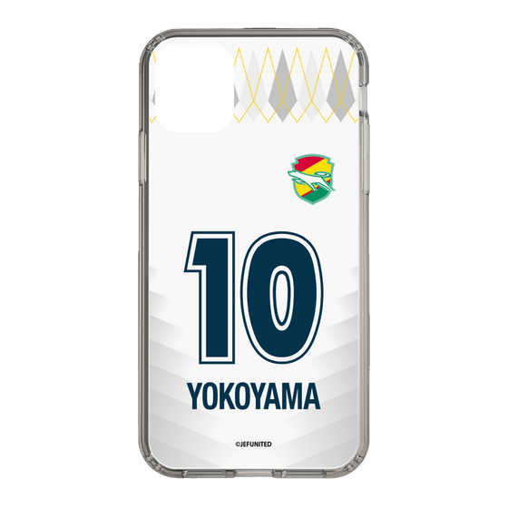 スリムプロテクションケース［ ジェフユナイテッド市原・千葉 - FP2nd #10 YOKOYAMA ］
