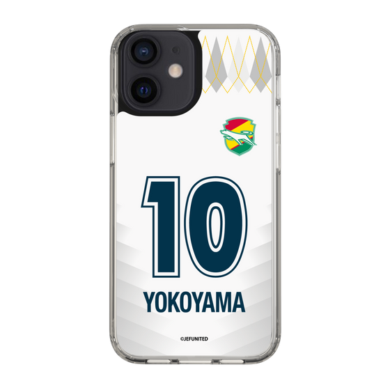 スリムプロテクションケース［ ジェフユナイテッド市原・千葉 - FP2nd #10 YOKOYAMA ］