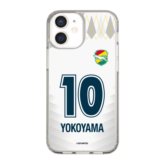 スリムプロテクションケース［ ジェフユナイテッド市原・千葉 - FP2nd #10 YOKOYAMA ］