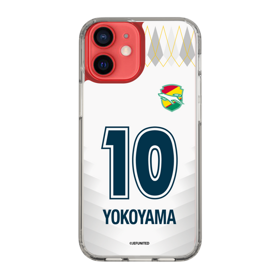 スリムプロテクションケース［ ジェフユナイテッド市原・千葉 - FP2nd #10 YOKOYAMA ］