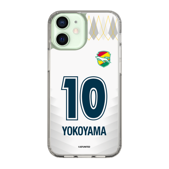 スリムプロテクションケース［ ジェフユナイテッド市原・千葉 - FP2nd #10 YOKOYAMA ］
