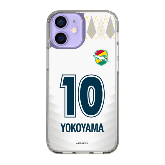 スリムプロテクションケース［ ジェフユナイテッド市原・千葉 - FP2nd #10 YOKOYAMA ］