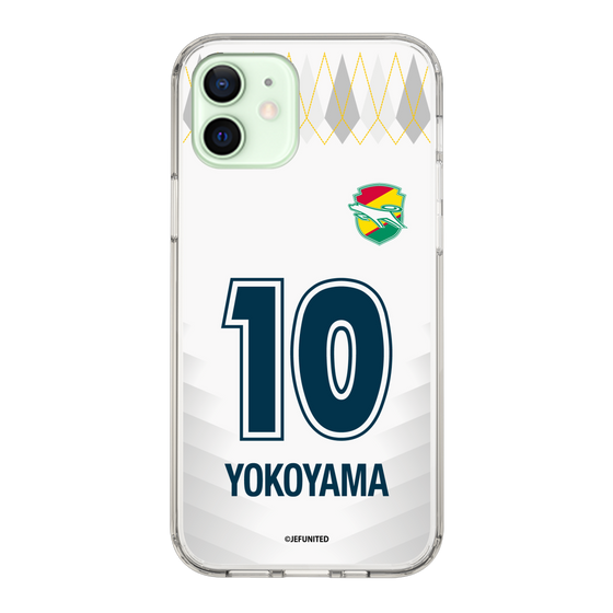 スリムプロテクションケース［ ジェフユナイテッド市原・千葉 - FP2nd #10 YOKOYAMA ］