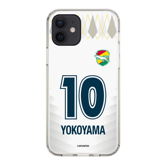 スリムプロテクションケース［ ジェフユナイテッド市原・千葉 - FP2nd #10 YOKOYAMA ］