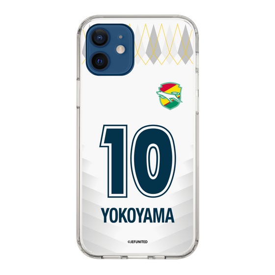 スリムプロテクションケース［ ジェフユナイテッド市原・千葉 - FP2nd #10 YOKOYAMA ］