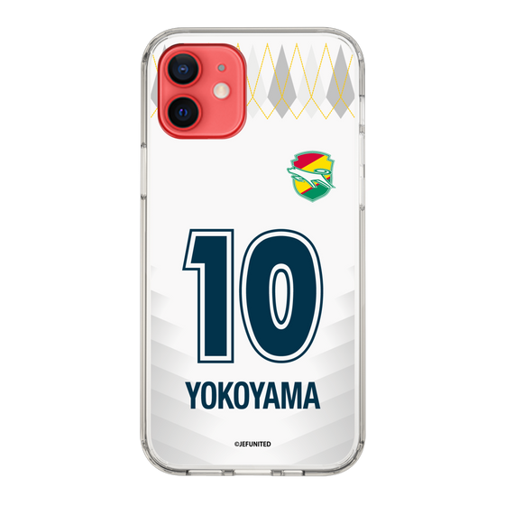 スリムプロテクションケース［ ジェフユナイテッド市原・千葉 - FP2nd #10 YOKOYAMA ］