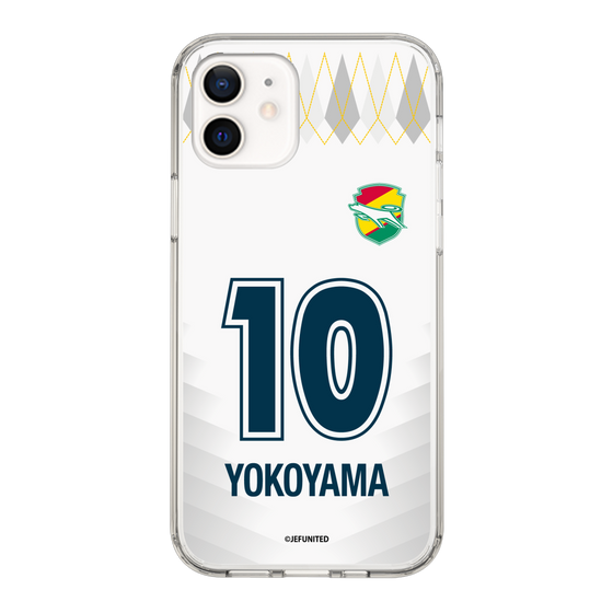 スリムプロテクションケース［ ジェフユナイテッド市原・千葉 - FP2nd #10 YOKOYAMA ］