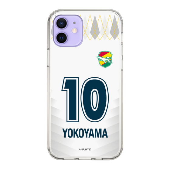 スリムプロテクションケース［ ジェフユナイテッド市原・千葉 - FP2nd #10 YOKOYAMA ］