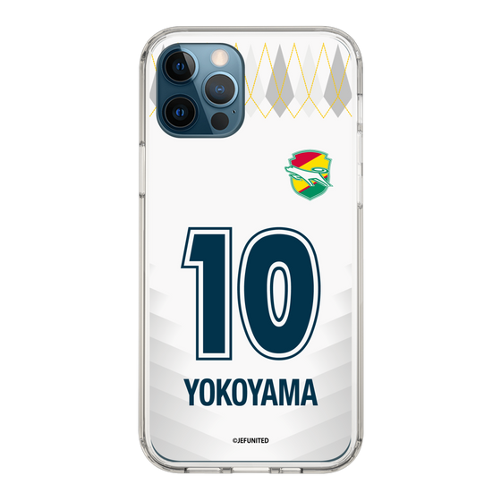 スリムプロテクションケース［ ジェフユナイテッド市原・千葉 - FP2nd #10 YOKOYAMA ］