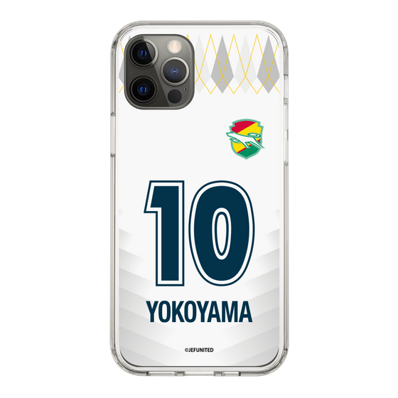 スリムプロテクションケース［ ジェフユナイテッド市原・千葉 - FP2nd #10 YOKOYAMA ］